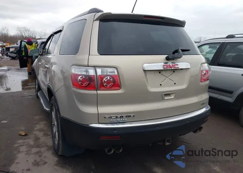 2010 GMC Acadia Slt-1 from USA, damaged, VIN 1GKLVMED1AJ234570